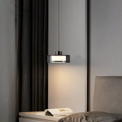 Azzaro Italian Glass Pendant Light for Modern Spaces - OpalDwell