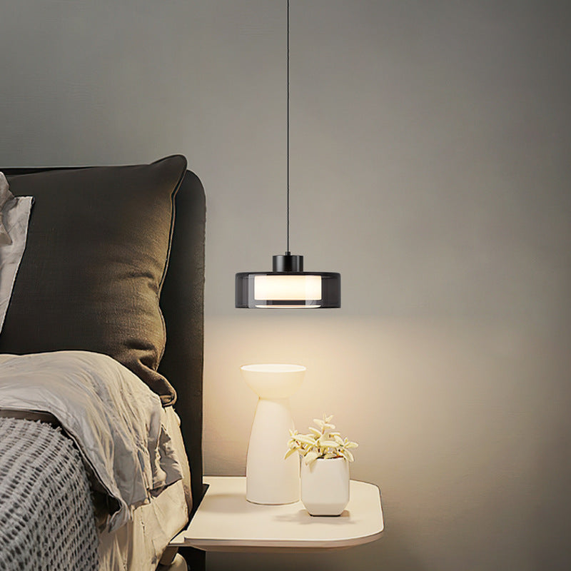 Azzaro Italian Glass Pendant Light for Modern Spaces - OpalDwell