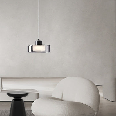 Azzaro Italian Glass Pendant Light for Modern Spaces - OpalDwell