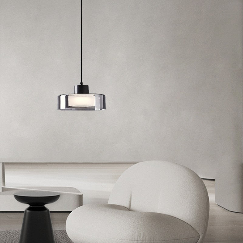 Azzaro Italian Glass Pendant Light for Modern Spaces - OpalDwell
