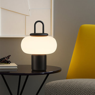 Astraelle Nordic Minimalist Nightstand Lamp With LED - OpalDwell