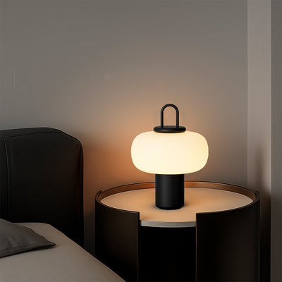 Astraelle Nordic Minimalist Nightstand Lamp With LED - OpalDwell