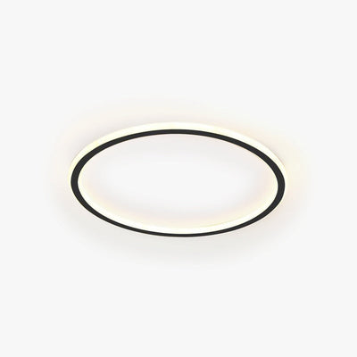 CirroNova UltraThin Circular LED Ceiling Light Minimal Flush Mount - OpalDwell