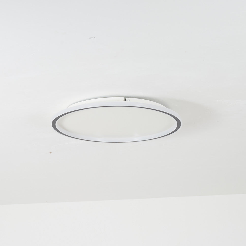 CirroNova UltraThin Circular LED Ceiling Light Minimal Flush Mount - OpalDwell