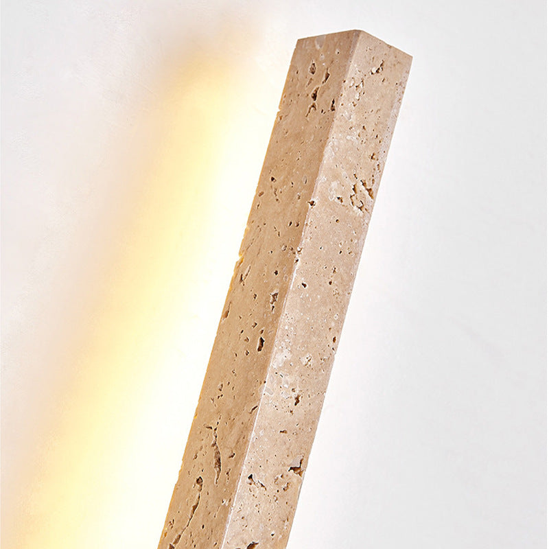Contemporary Linear Wall Light With LED Decorative Wall Lamp - OpalDwell