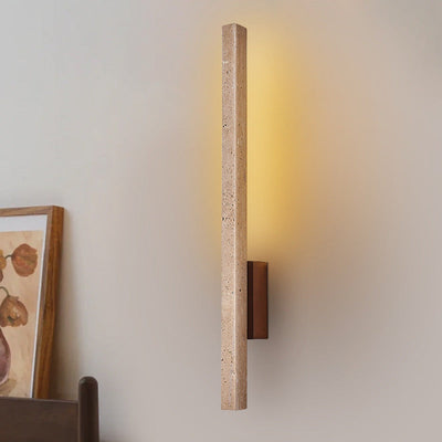 Contemporary Linear Wall Light With LED Decorative Wall Lamp - OpalDwell