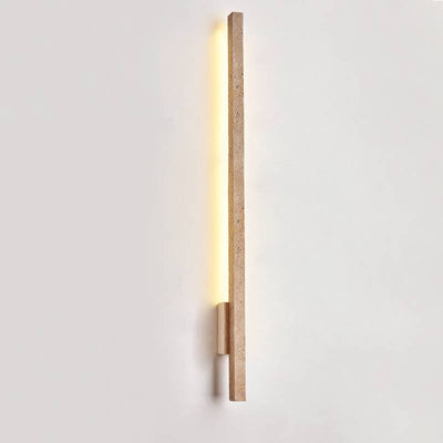 Contemporary Linear Wall Light With LED Decorative Wall Lamp - OpalDwell