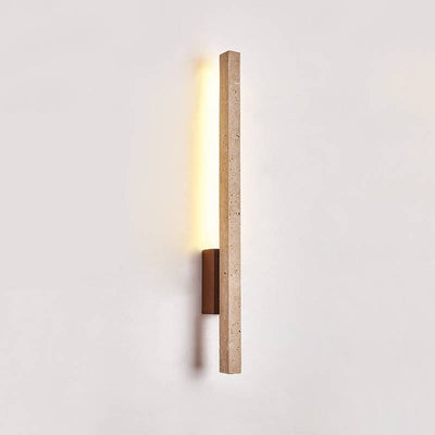 Contemporary Linear Wall Light With LED Decorative Wall Lamp - OpalDwell