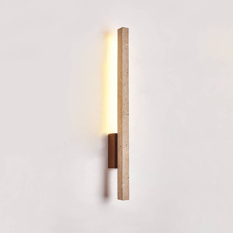 Contemporary Linear Wall Light With LED Decorative Wall Lamp - OpalDwell