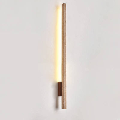 Contemporary Linear Wall Light With LED Decorative Wall Lamp - OpalDwell
