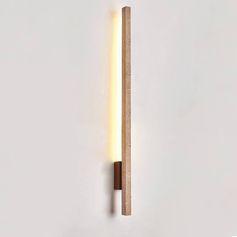 Contemporary Linear Wall Light With LED Decorative Wall Lamp - OpalDwell