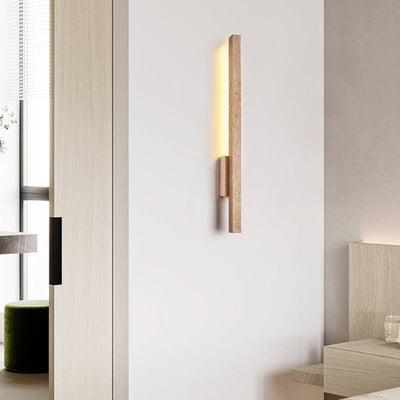 Contemporary Linear Wall Light With LED Decorative Wall Lamp - OpalDwell