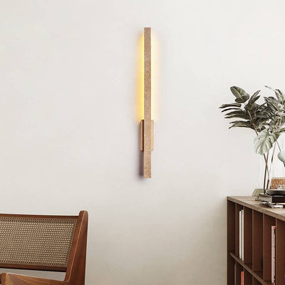 Contemporary Linear Wall Light With LED Decorative Wall Lamp - OpalDwell
