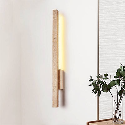 Contemporary Linear Wall Light With LED Decorative Wall Lamp - OpalDwell