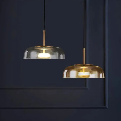 Asteris Modern LED Pendant Lamp for Living Rooms and Homes - OpalDwell