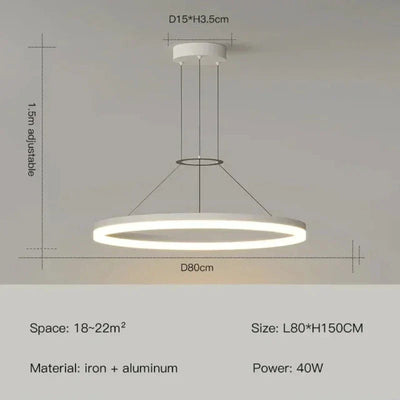 ChicRadiance - Slim hanging lamp | OpalDwell - OpalDwell