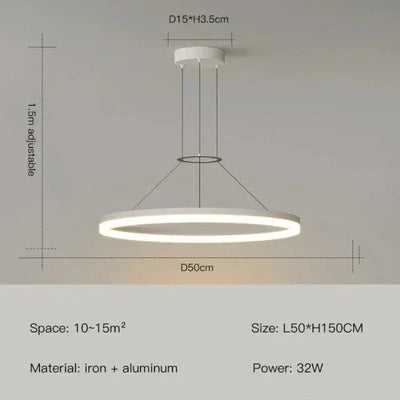 ChicRadiance - Slim hanging lamp | OpalDwell - OpalDwell
