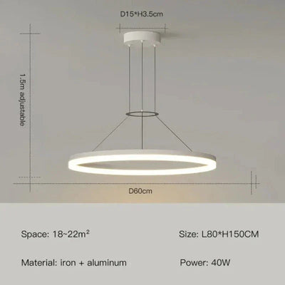 ChicRadiance - Slim hanging lamp | OpalDwell - OpalDwell