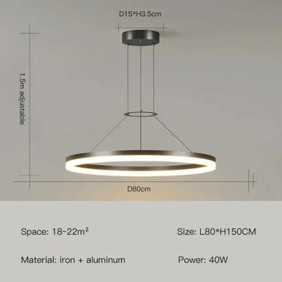 ChicRadiance - Slim hanging lamp | OpalDwell - OpalDwell