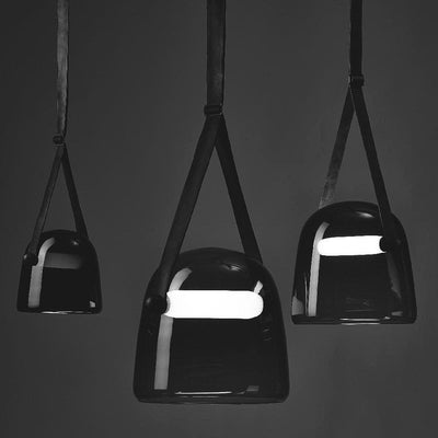 AerisLume | Modern Glass and Metal Pendant Lamp for Homes - OpalDwell