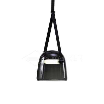 AerisLume | Modern Glass and Metal Pendant Lamp for Homes - OpalDwell