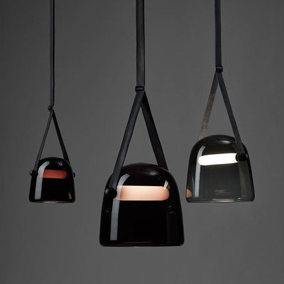 AerisLume | Modern Glass and Metal Pendant Lamp for Homes - OpalDwell