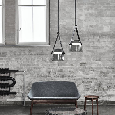 AerisLume | Modern Glass and Metal Pendant Lamp for Homes - OpalDwell
