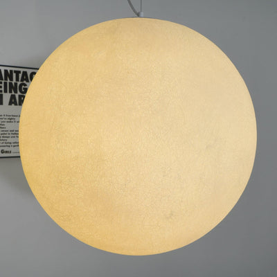 LunaraGlow Moonlight Pendant Lamp for Cozy Ambience - OpalDwell