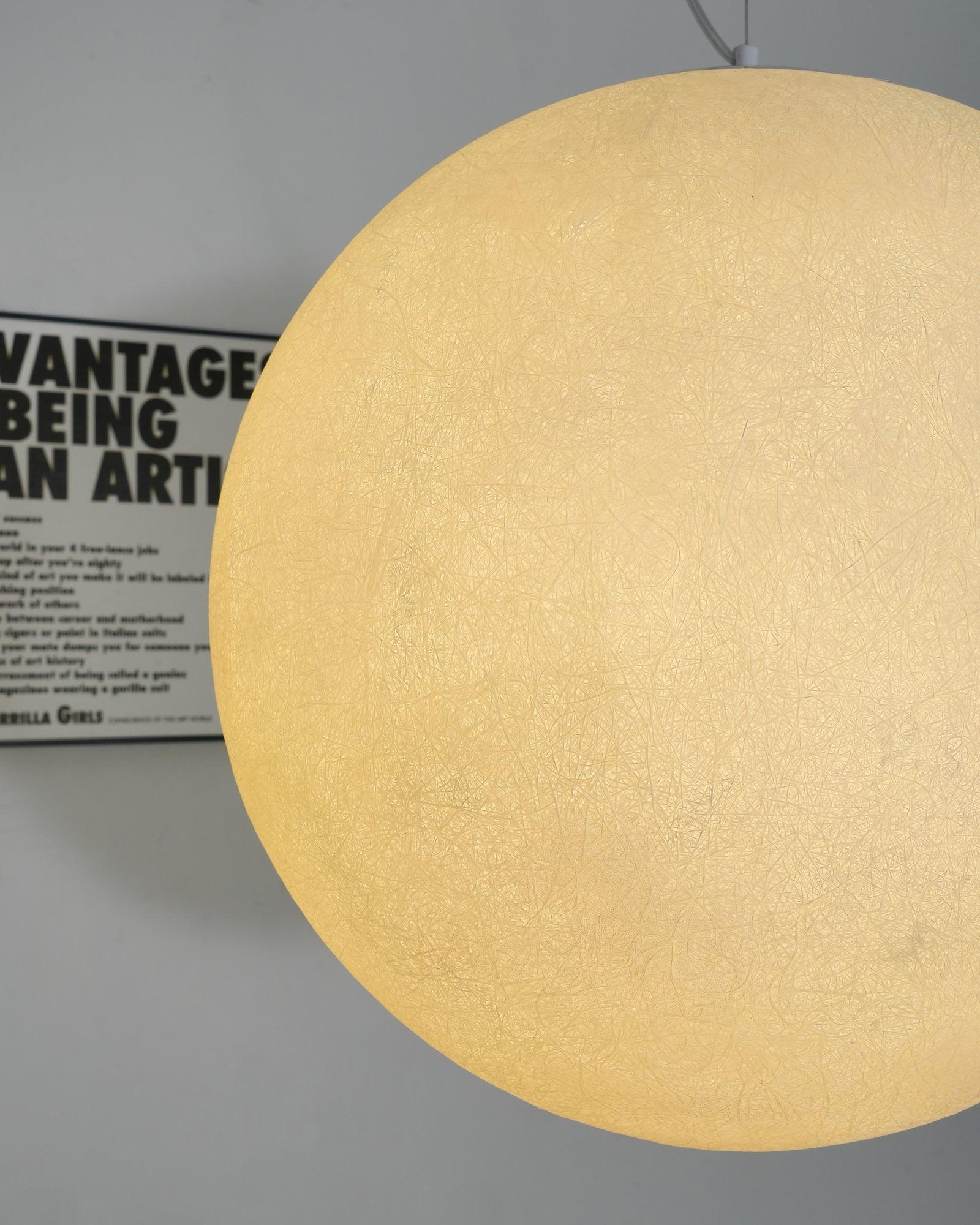 LunaraGlow Moonlight Pendant Lamp for Cozy Ambience - OpalDwell
