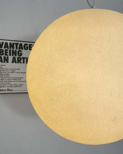 LunaraGlow Moonlight Pendant Lamp for Cozy Ambience - OpalDwell