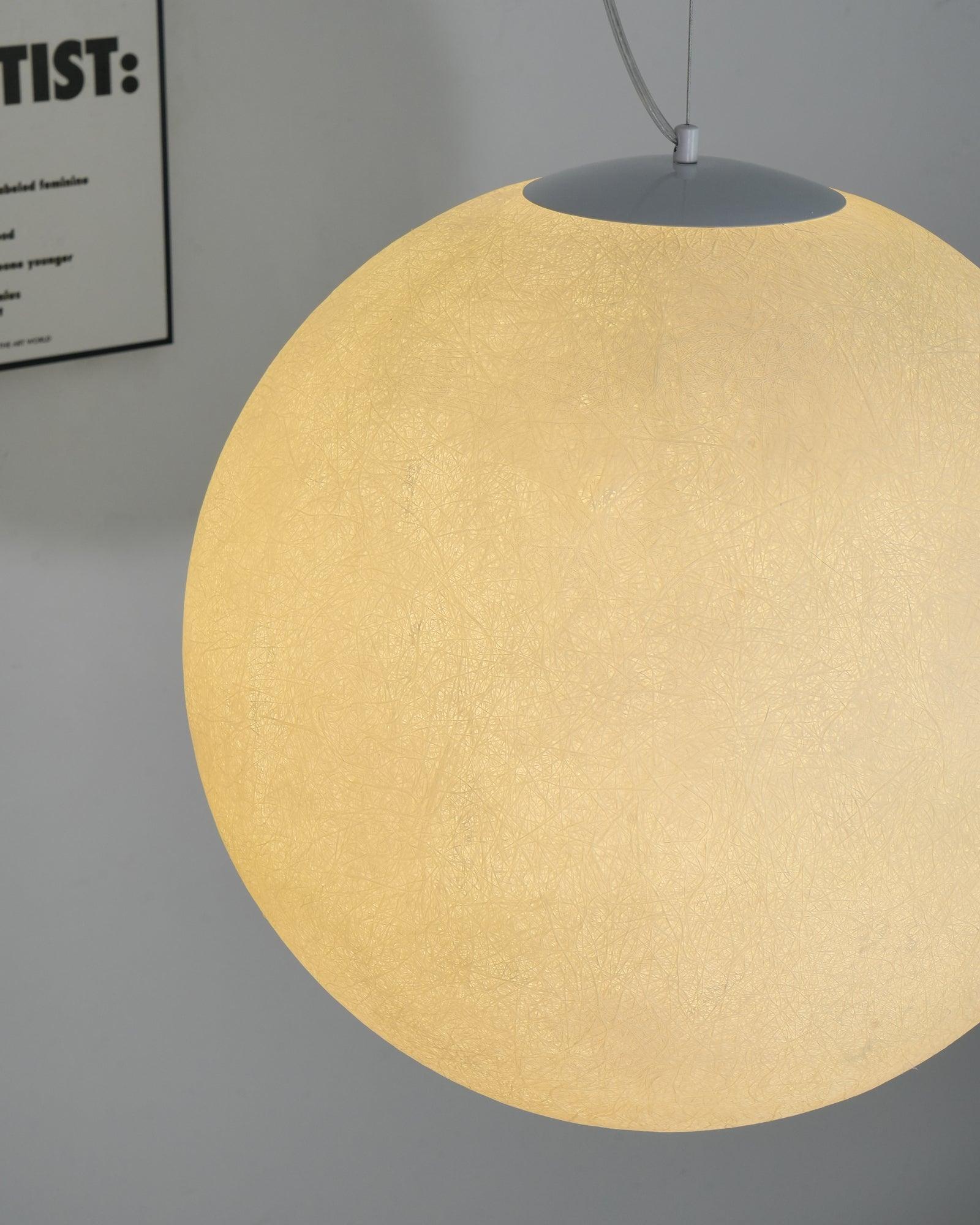 LunaraGlow Moonlight Pendant Lamp for Cozy Ambience - OpalDwell