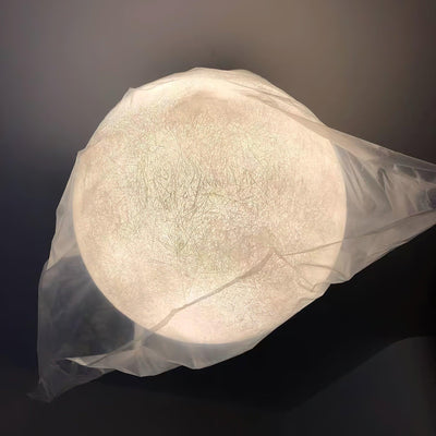 LunaraGlow Moonlight Pendant Lamp for Cozy Ambience - OpalDwell