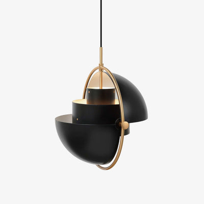 Norvian Multi-Layer Pendant Light With Nested Shades - OpalDwell