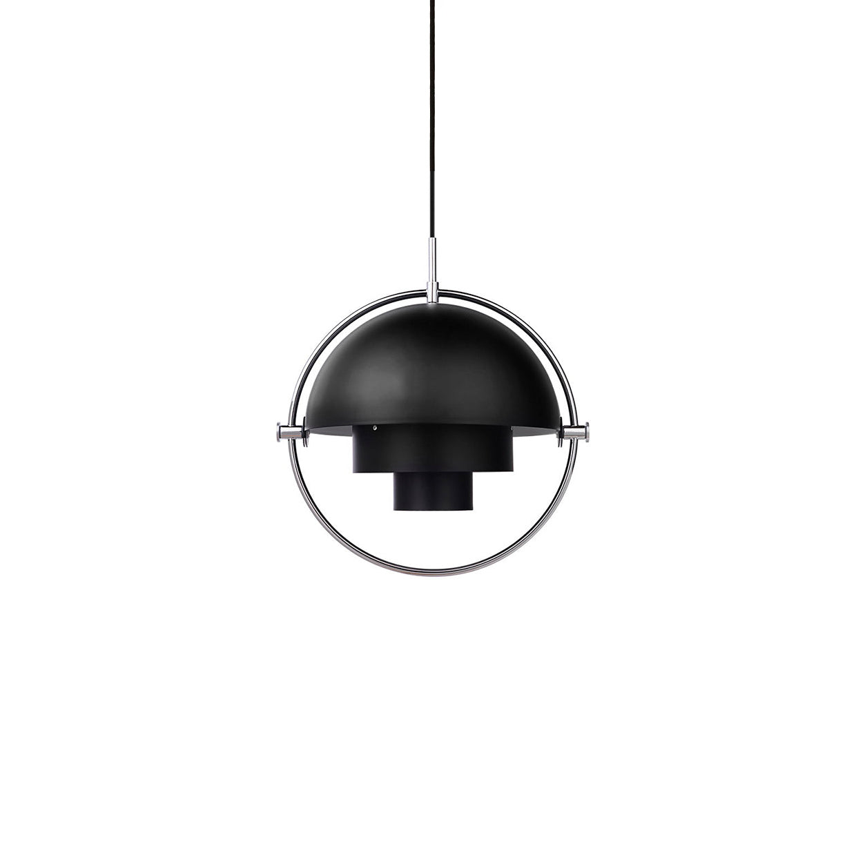Norvian Multi-Layer Pendant Light With Nested Shades - OpalDwell
