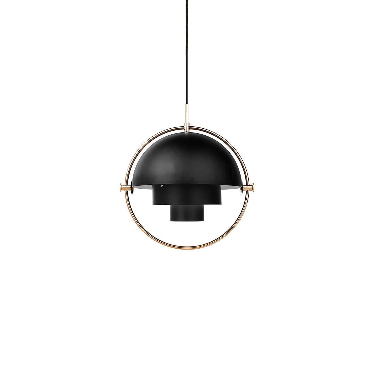 Norvian Multi-Layer Pendant Light With Nested Shades - OpalDwell