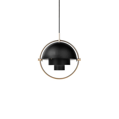 Norvian Multi-Layer Pendant Light With Nested Shades - OpalDwell