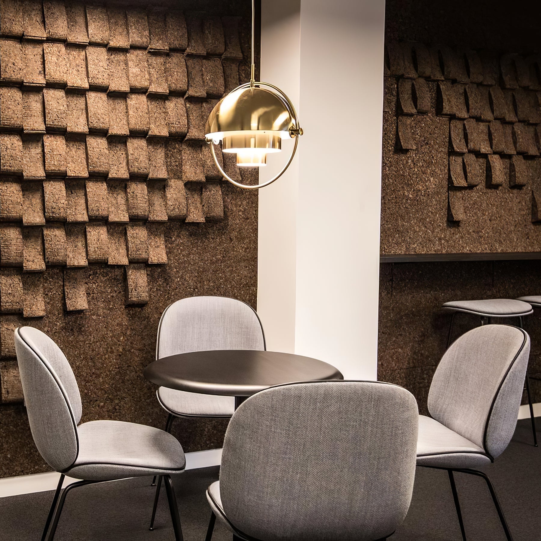 Norvian Multi-Layer Pendant Light With Nested Shades - OpalDwell