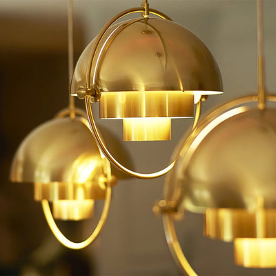 Liora Nordic Pendant Lamp with Subtle Stacked Design - OpalDwell