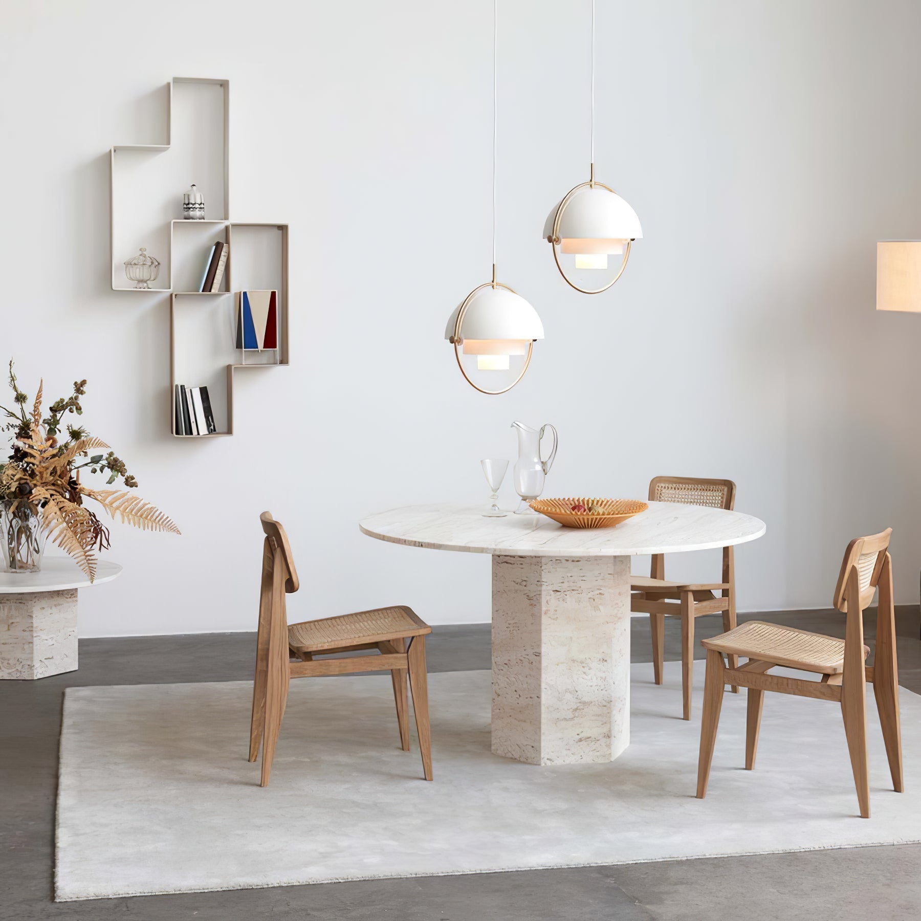 Norvian Multi-Layer Pendant Light With Nested Shades - OpalDwell
