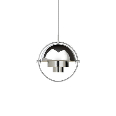 Liora Nordic Pendant Lamp with Subtle Stacked Design - OpalDwell