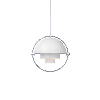 Norvian Multi-Layer Pendant Light With Nested Shades - OpalDwell