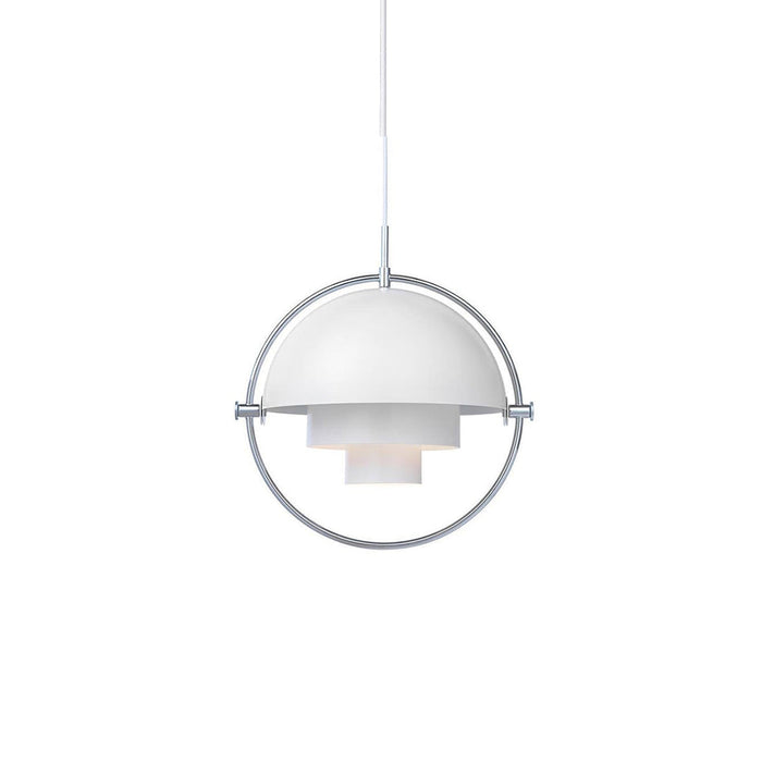 Liora Nordic Pendant Lamp with Subtle Stacked Design - OpalDwell