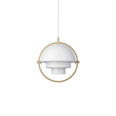 Norvian Multi-Layer Pendant Light With Nested Shades - OpalDwell