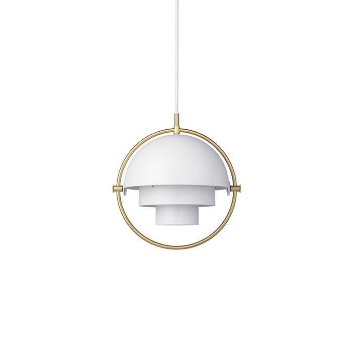 Liora Nordic Pendant Lamp with Subtle Stacked Design - OpalDwell