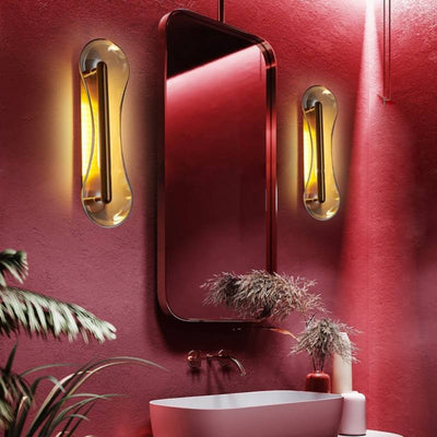 Contemporary LED Wall Light Decorative Ambient Wall Lamp - OpalDwell
