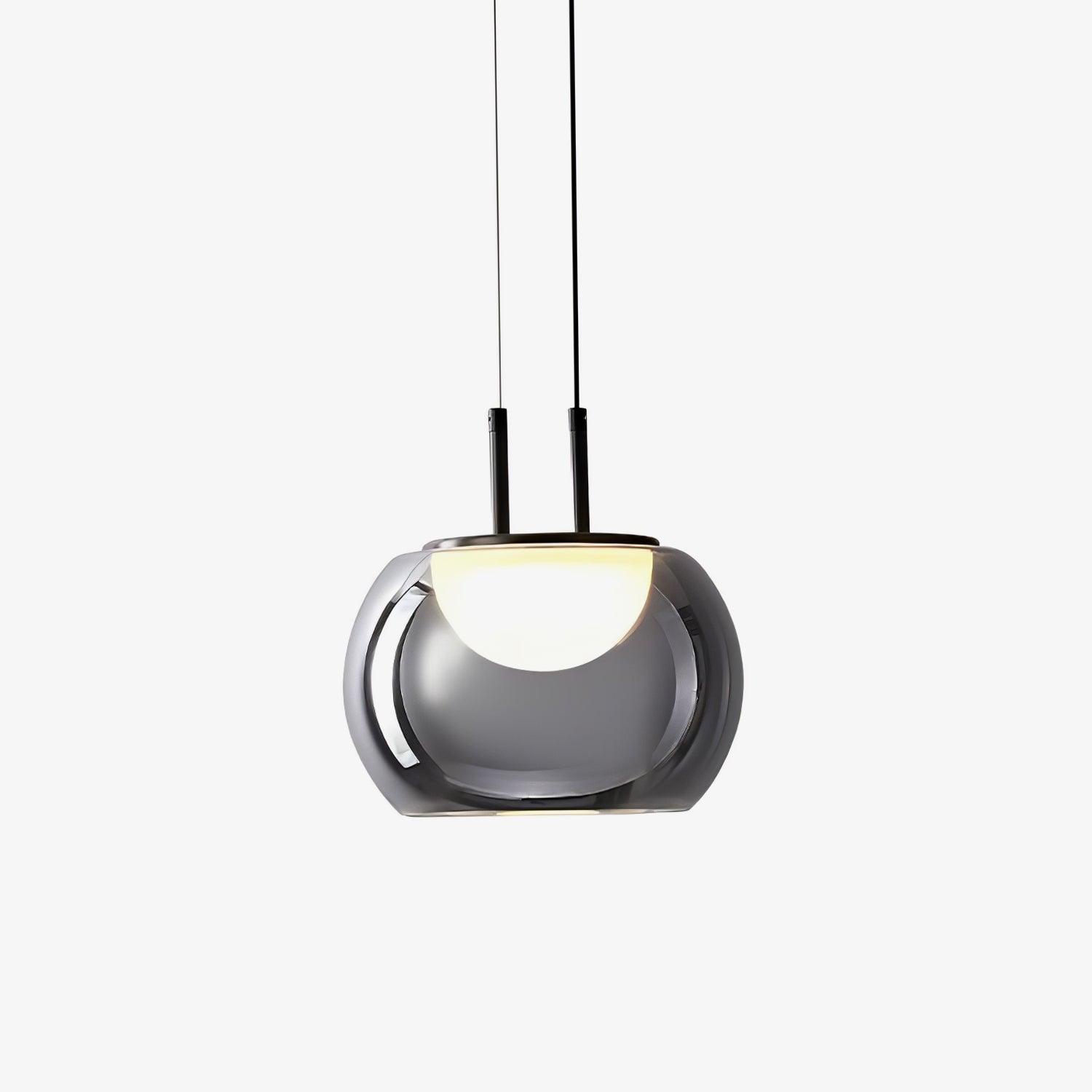 HaloAura Pendant Light With Enchanting Halo Glow Effect - OpalDwell