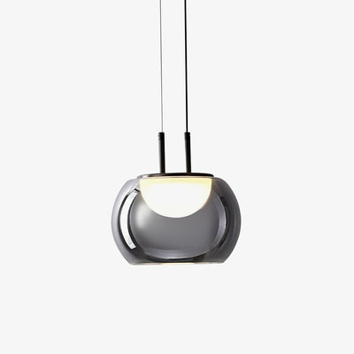 HaloAura Pendant Light With Enchanting Halo Glow Effect - OpalDwell