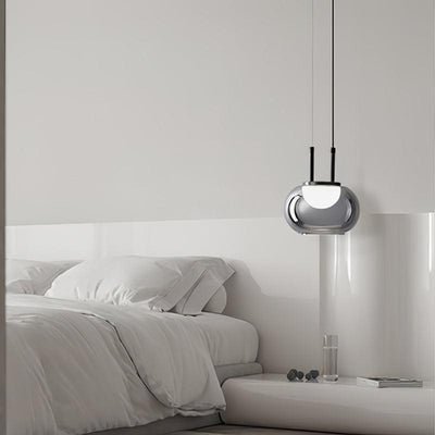 HaloAura Pendant Light With Enchanting Halo Glow Effect - OpalDwell