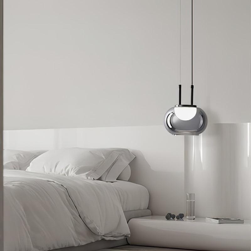 HaloAura Pendant Light With Enchanting Halo Glow Effect - OpalDwell