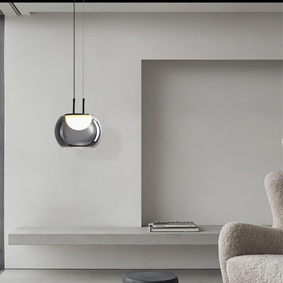HaloAura Pendant Light With Enchanting Halo Glow Effect - OpalDwell
